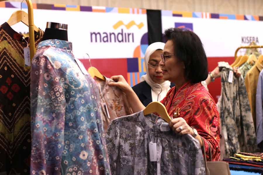 Bank Mandiri Salurkan KUR Rp23 49 Trilliun untuk UMKM di Juli 2024