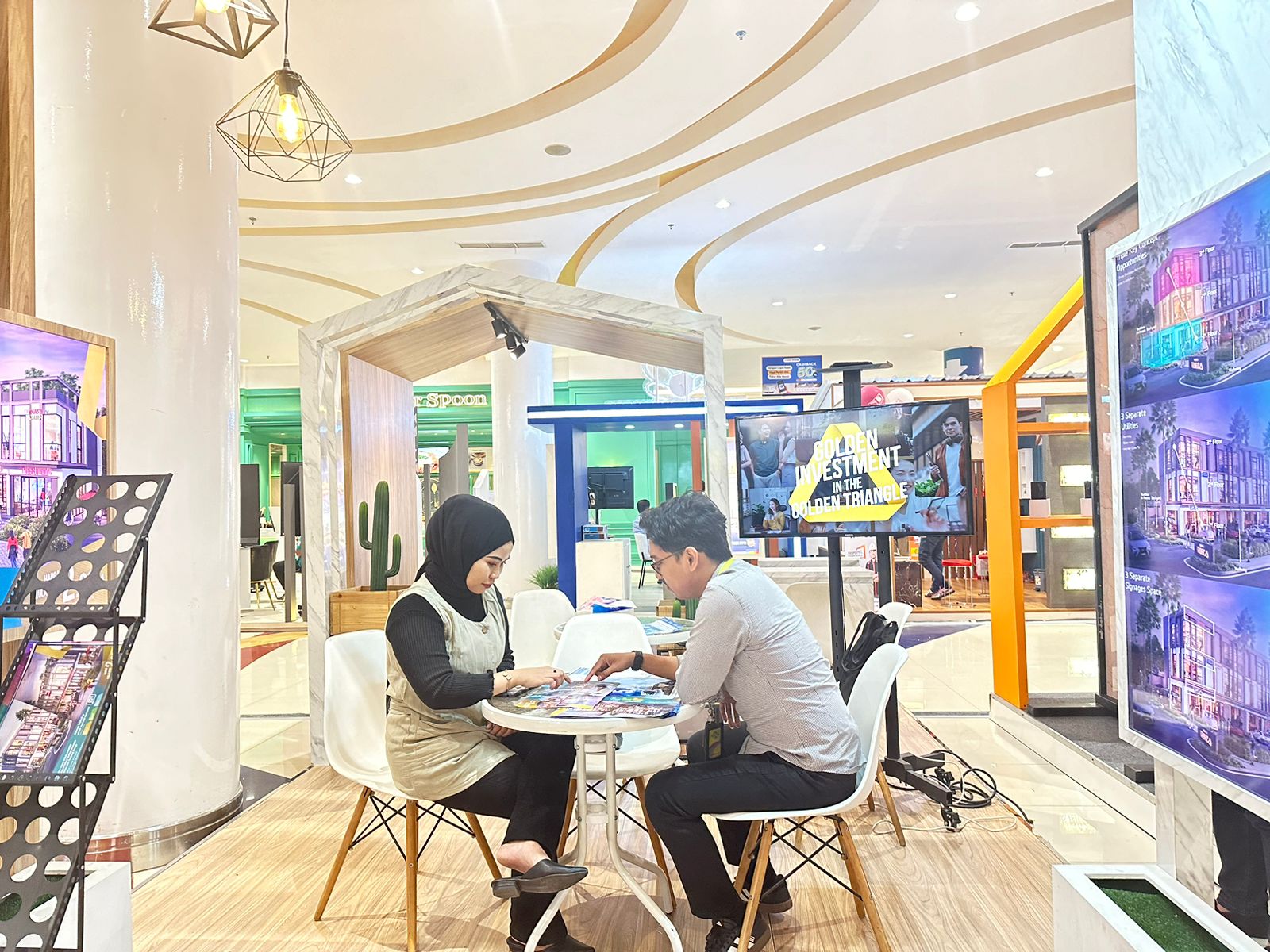 GMTD Hadir Dalam Property & Building Material Expo 2024