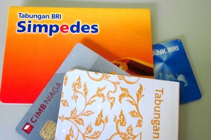 Ilustrasi Buku Tabungan Rekening Bank