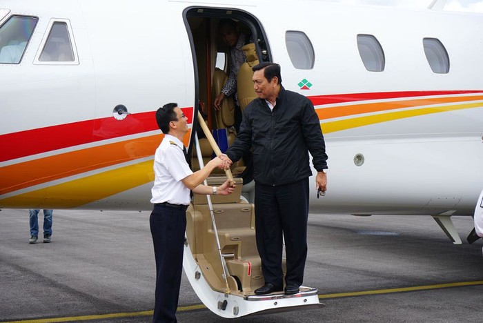 Luhut Indonesia Bakal Kuasai Pasar Penerbangan lewat Avtur Ramah Lingkungan