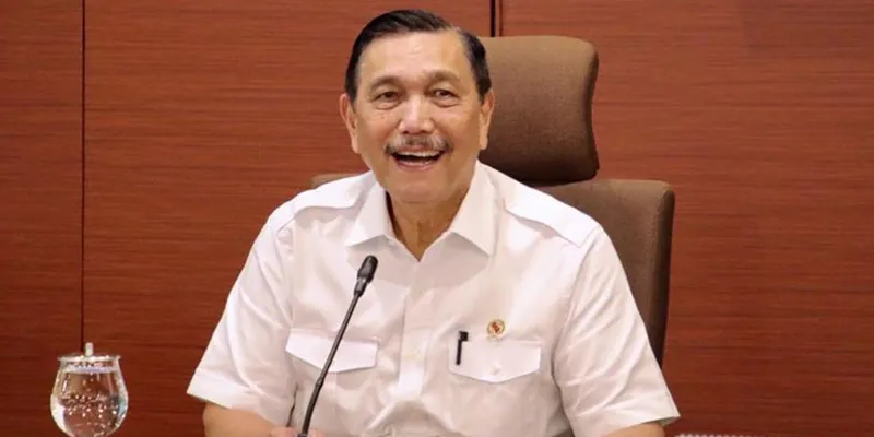 Luhut Puji Pertamina Dalam Distribusikan Avtur di Seluruh Bandara Indonesia.