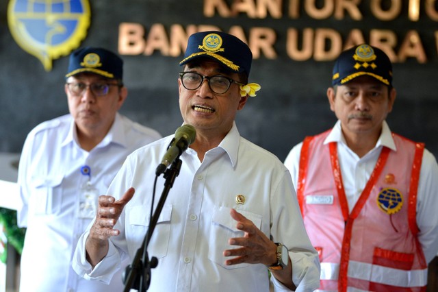 Menhub Budi Karya Setuju Driver Ojol Punya UU Khusus