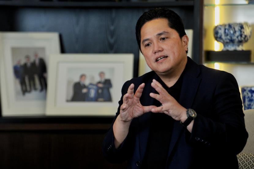 Menteri Erick Thohir Beri Hibah Rp3 Milliar ke 20 Startup