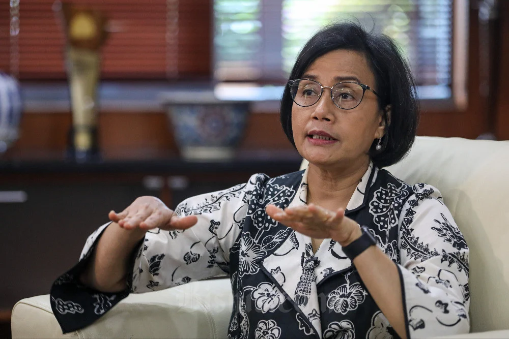 Menteri Keuangan Sri Mulyani Indrawati