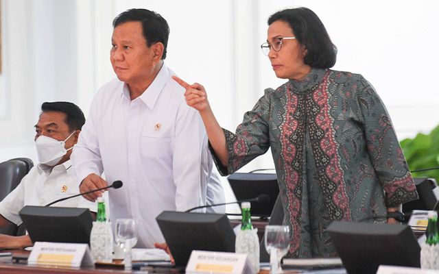 Sri Mulyani dan Prabowo Berkoordinasi untuk Naikkan PPN Jadi 12%