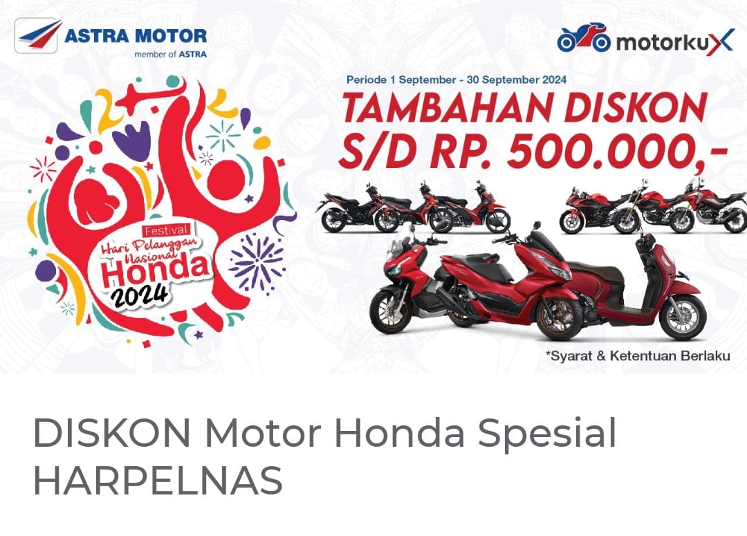 Astra Motor Sulawesi Selatan Hadirkan Promo Festival Hari Pelanggan