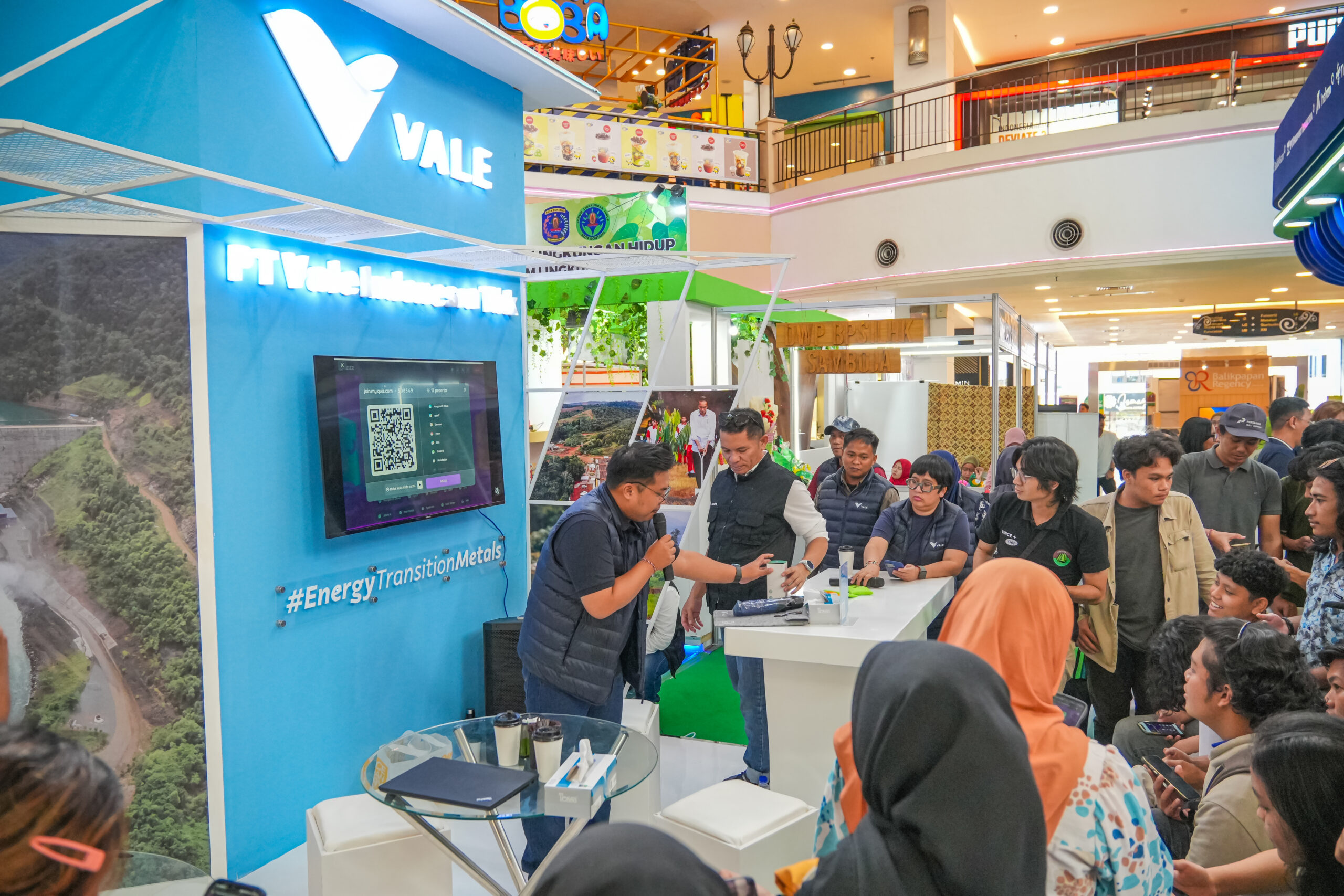 PT Vale Tunjukkan Komitmen Inovasi dan Transisi Energi di ICCEF 2024