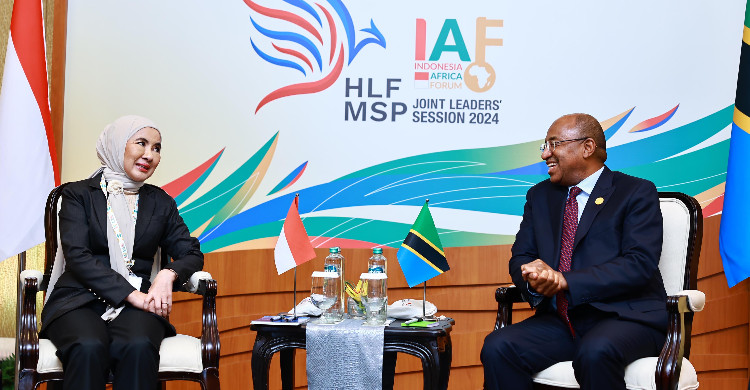 Dirut Pertamina Potensi Kerja Sama Energi Indonesia dan Afrika Sangat Luas