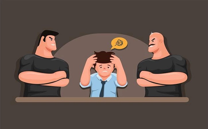 Ilustrasi Debt Collector