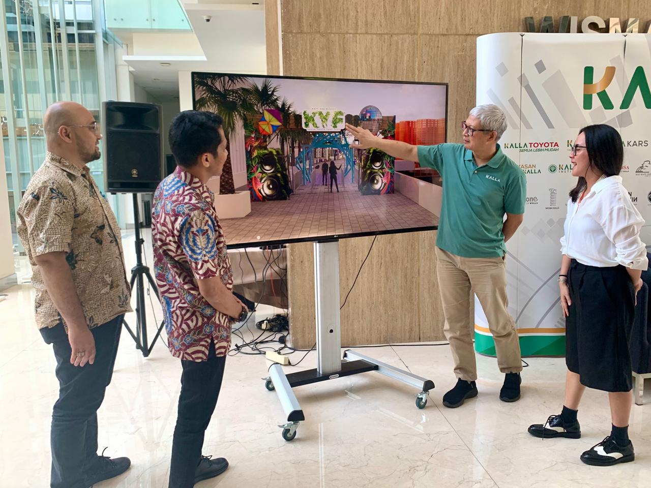 Kalla Youth Fest 2024 Angkat Isu Lingkungan dan Konversi Tiket Jadi Bibit Mangrove