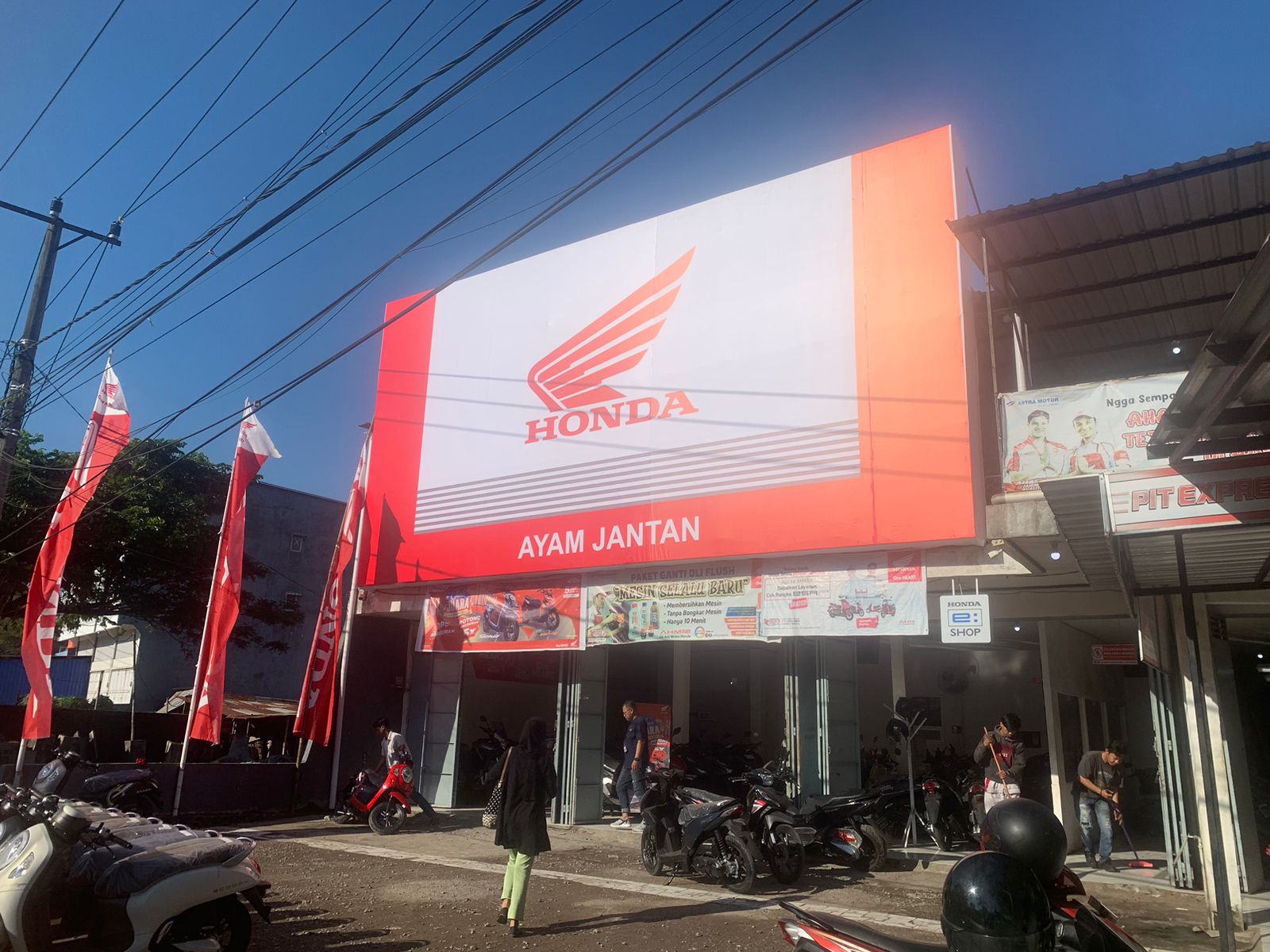 Keberhasilan Dealer Honda di 4 Kabupaten Sulsel dalam Berbagai Aspek