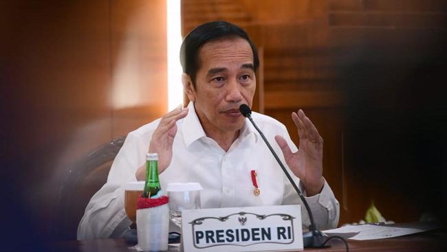 Komentar Jokowi Soal Kadin: Bola Panasnya Jangan ke Saya