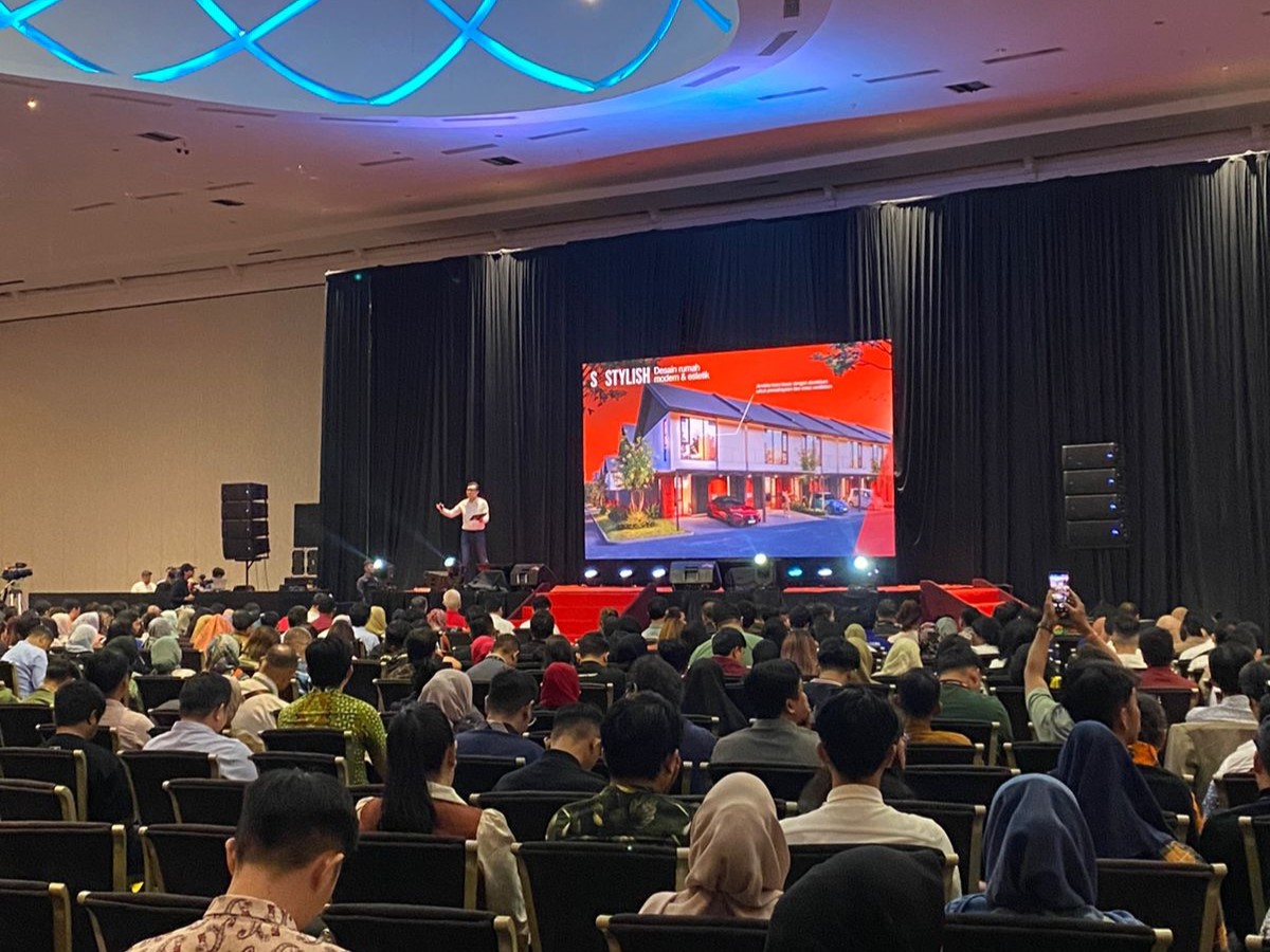 Lippoland Resmi Perkenalkan Cendana Suitea Waterfront City Tanjung Bunga