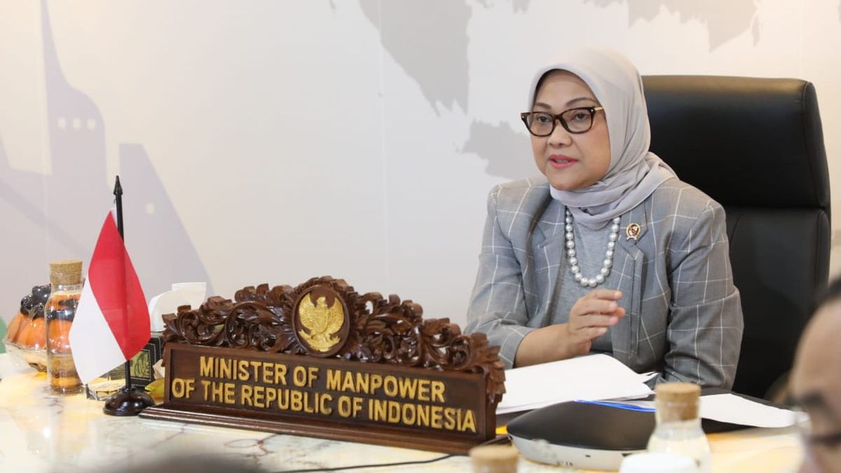 Menaker Ida Fauziyah Sebut Angka PHK Bertambah, Hingga 46.000 Kasus