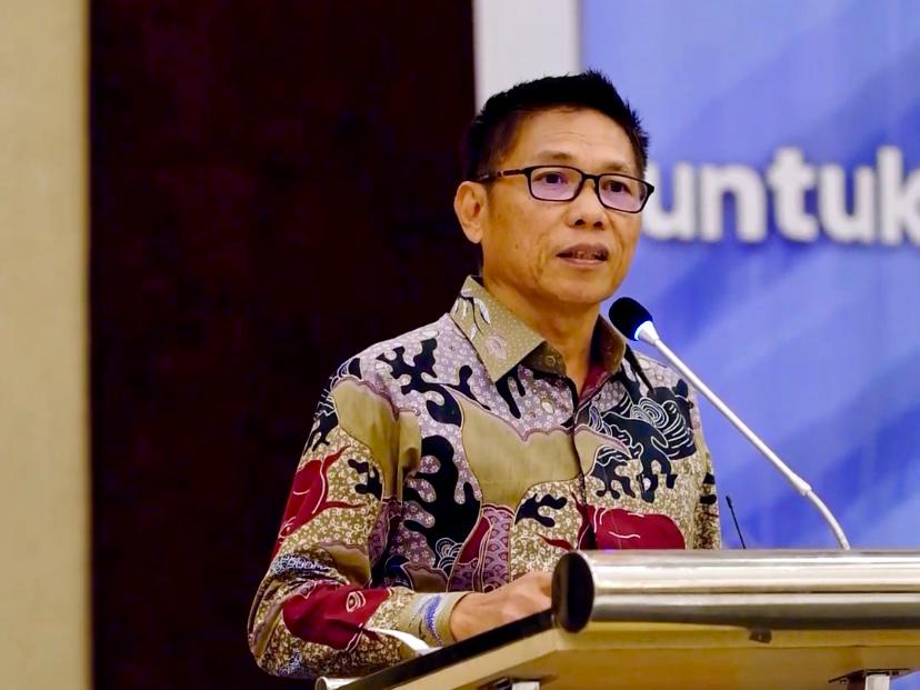 Wakil Presiden Direktur PT Vale Berbagi Tips Jadi Tenaga Kerja Berkompeten
