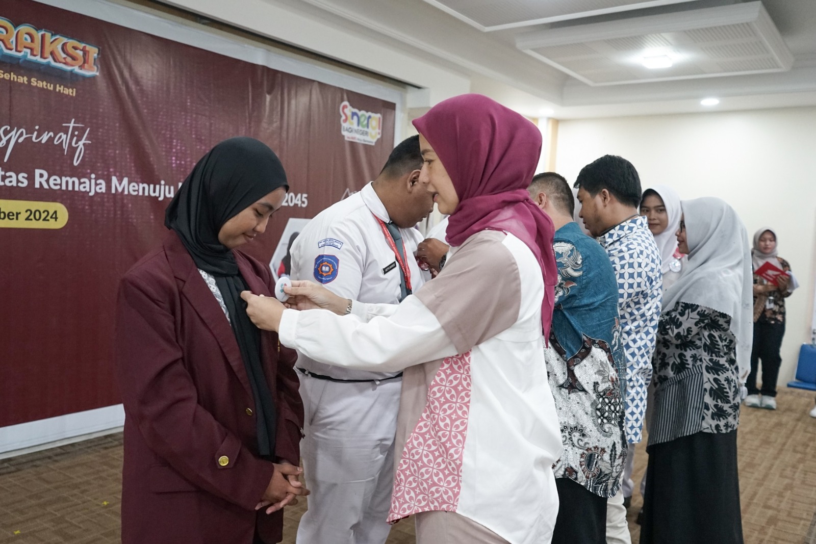 AHM Gandeng Duta Remaja Sehat Kampanyekan Pencehahan Stunting dan Gizi Buruk
