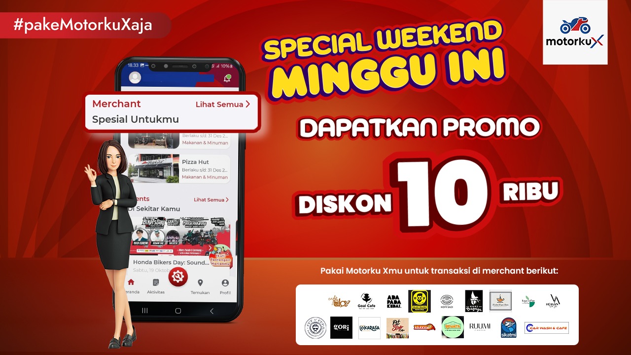 Astra Motor Hadirkan Promo Diskon Menarik dari Aplikasi MotorkuX