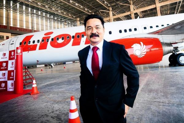 Bos Lion Air Rusdi Kirana Jabat Pimpinan MPR RI