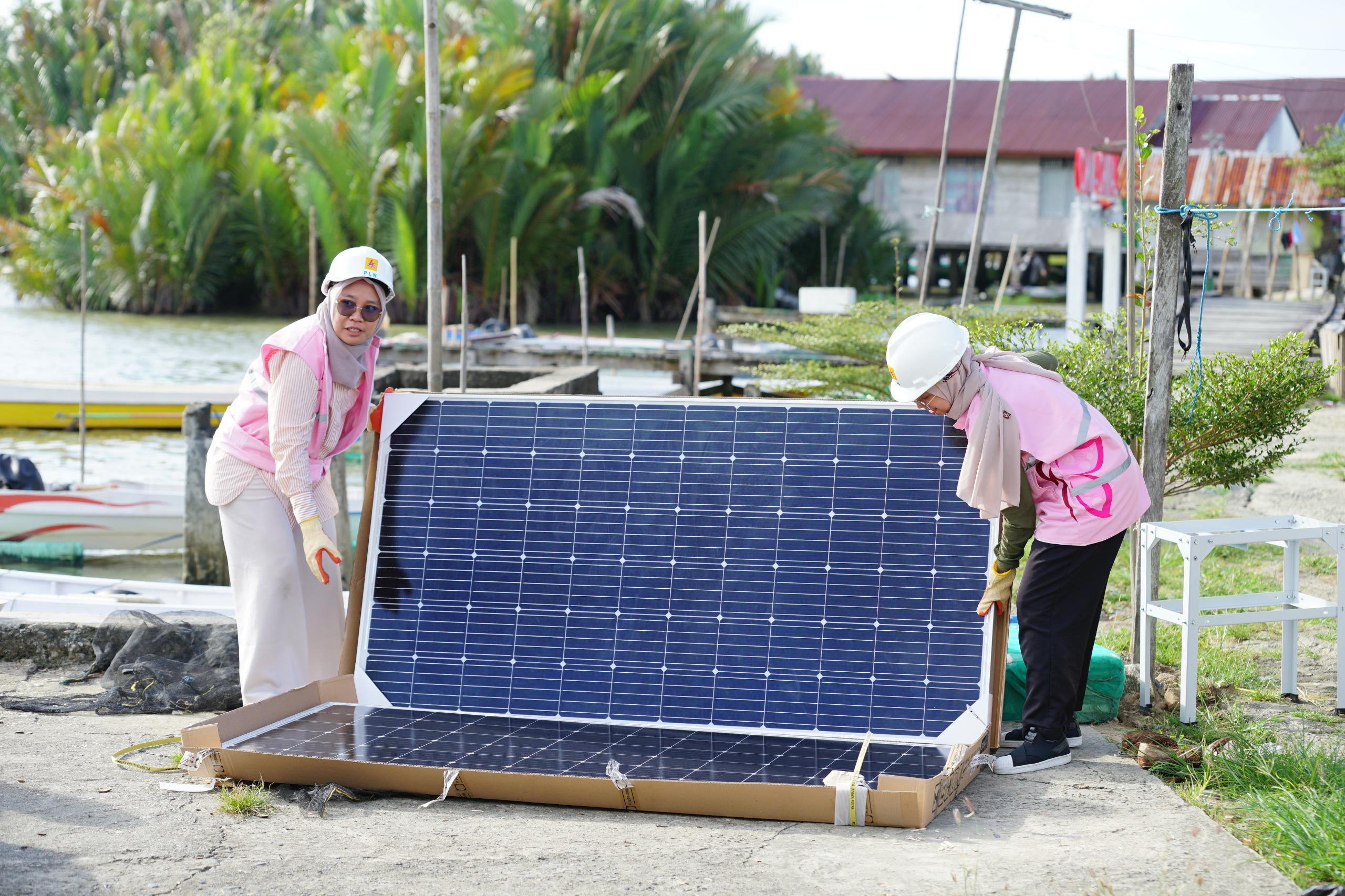 Hari Listrik Nasional, PLN Jangkau Area Terluar Pesisir Luwu Utara