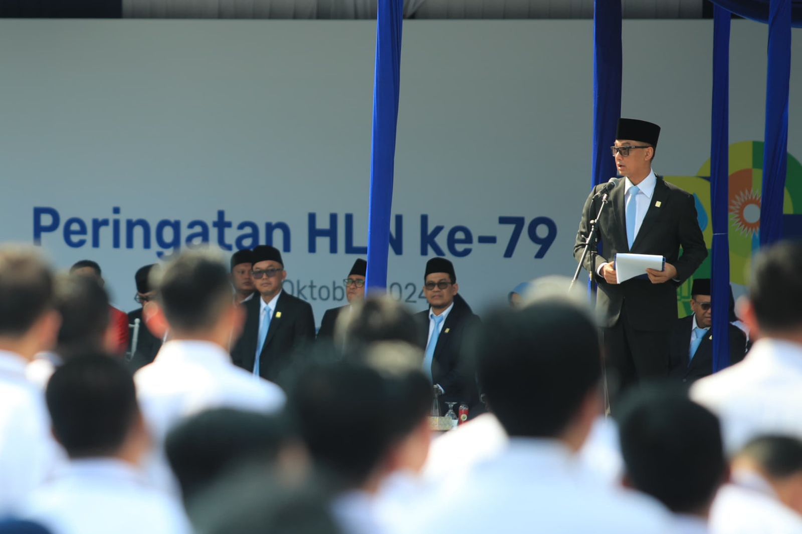 Hari Listrik Nasional ke 79 Dirut PLN Tegaskan Komitmen sebagai Pondasi Pembangunan Nasional