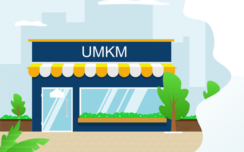 Ilustrasi UMKM