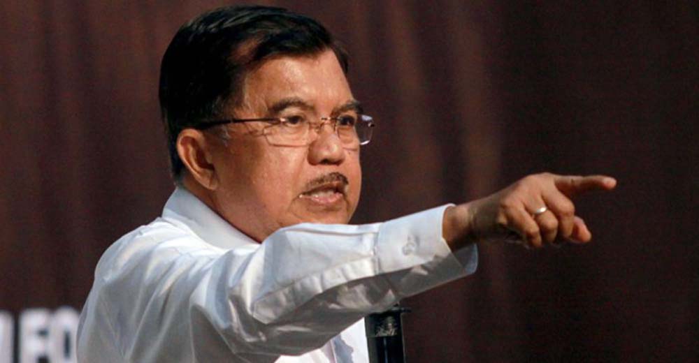 Jusuf Kalla: Bukan Pilihan Utama, Indonesia Negara ke-4 untuk Berinvestasi di Asia
