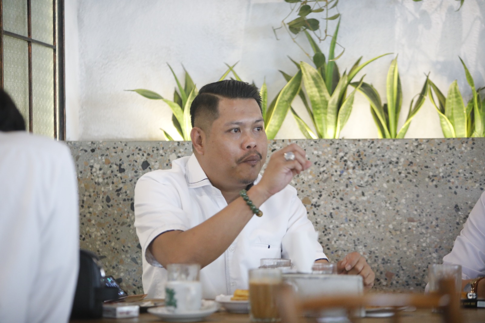 Ketua Umum Dewan Pimpinan Pusat (DPP) Logis 08 Anshar Ilo