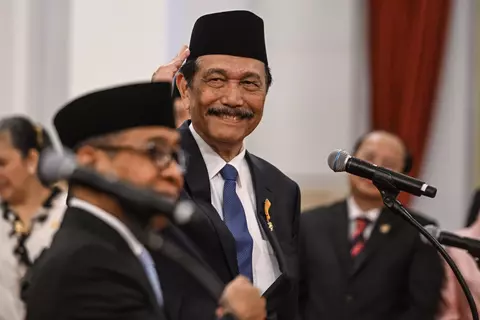 Luhut Jadi Ketua Dewan Ekonomi Nasional dalam Pemerintahan Prabowo