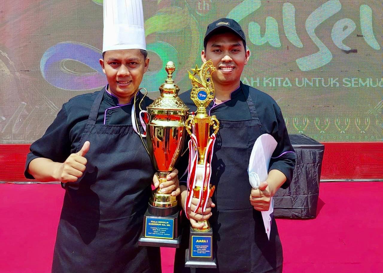 Mercure Makassar Nexa Pettarani Juara 1 di Lomba Bandeng Day HUT Sulsel ke-355
