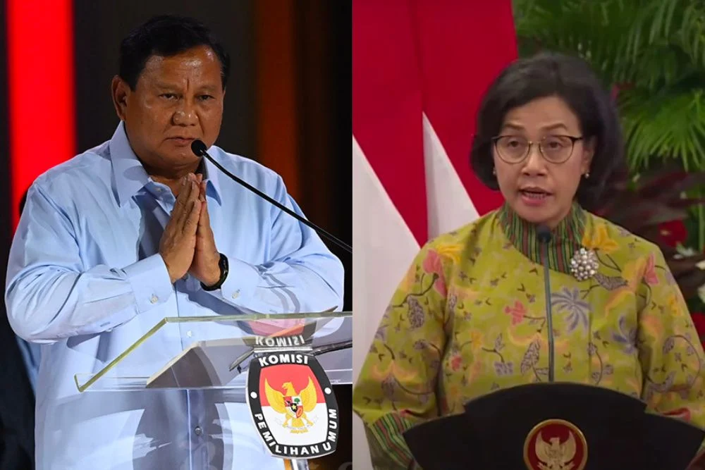 Prabowo Tekankan Sri Mulyani Hapus Anggaran yang Tidak Penting