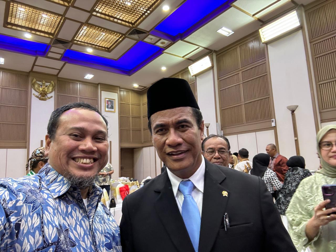 Presiden Letakkan Beban Swasembada Pangan di Pundak Andi Amran Sulaiman