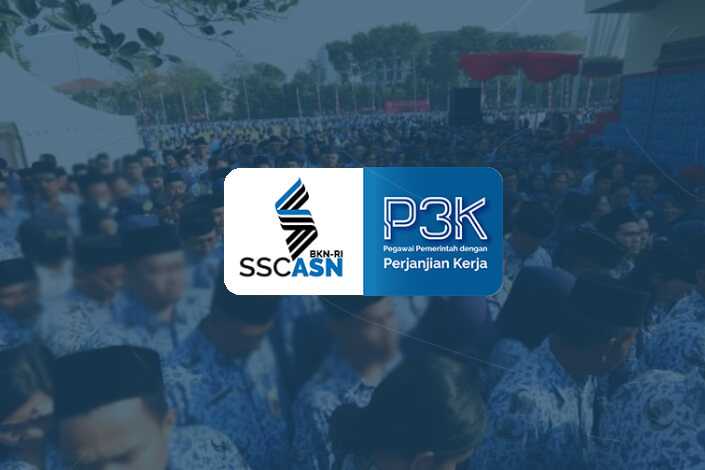 Sistem Seleksi Calon ASN (SSCASN) dan Pegawai Pemerintah Dengan Perjanjian Kerja (PPPK)