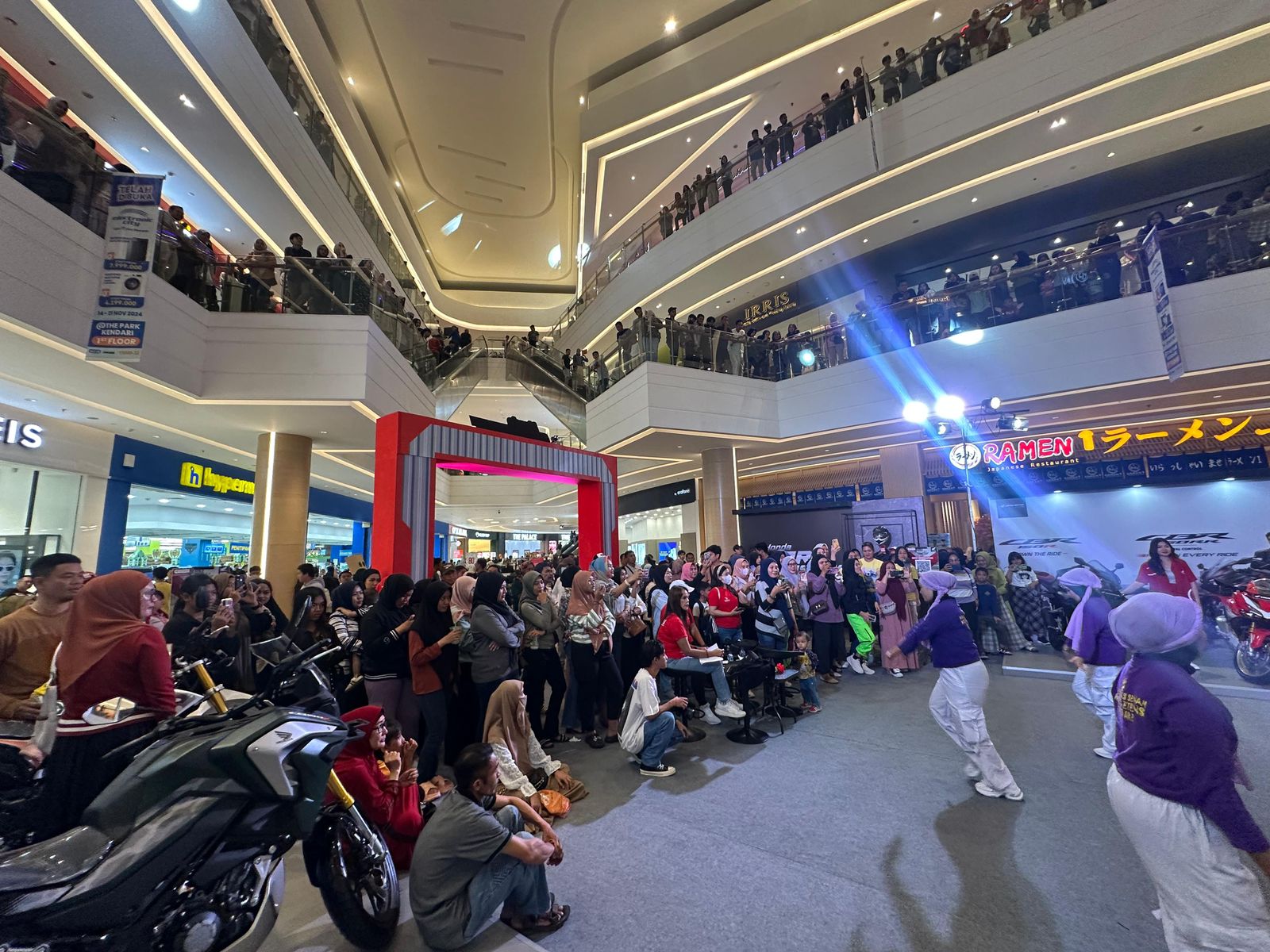 Asmo Sulsel Apresiasi Antusias Masyarakat Kota Kendari dalam Honda Sport Motoshow 2024
