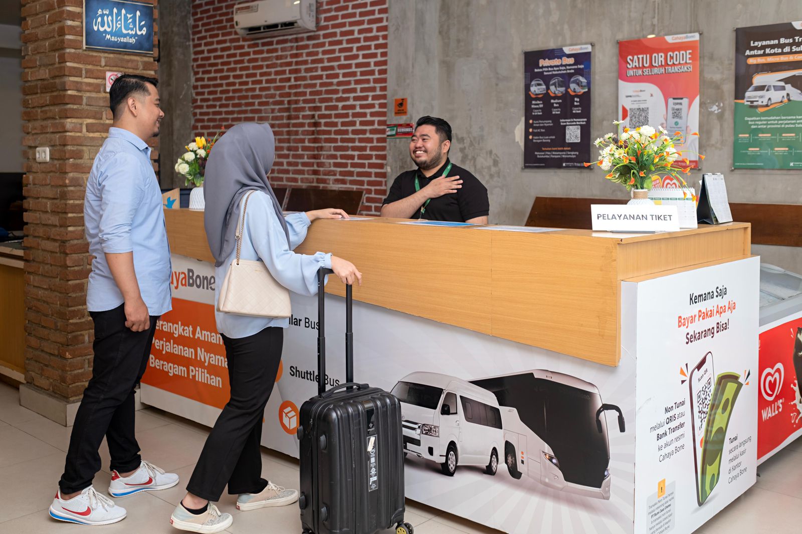 Cahaya Bone Beri Potongan Harga 50 Ribu Khusus Rute Makassar ke Pinrang dan Sengkang