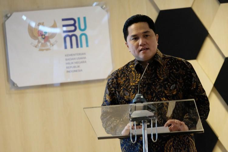 Erick Thohir Optimis BUMN Bayarkan Dividen Kepada Negara Rp90 Triliun di 2024