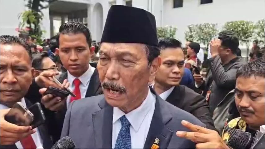 Luhut Bahas Kebijakan iPhone 16 yang Belum Masuk Indonesia
