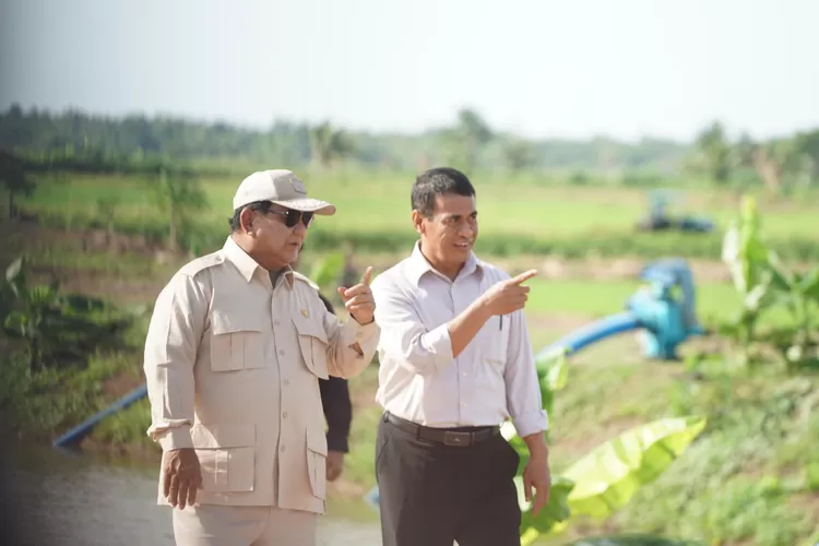 Mentan Amran Apresiasi Dukungan Presiden Prabowo untuk Petani Indonesia