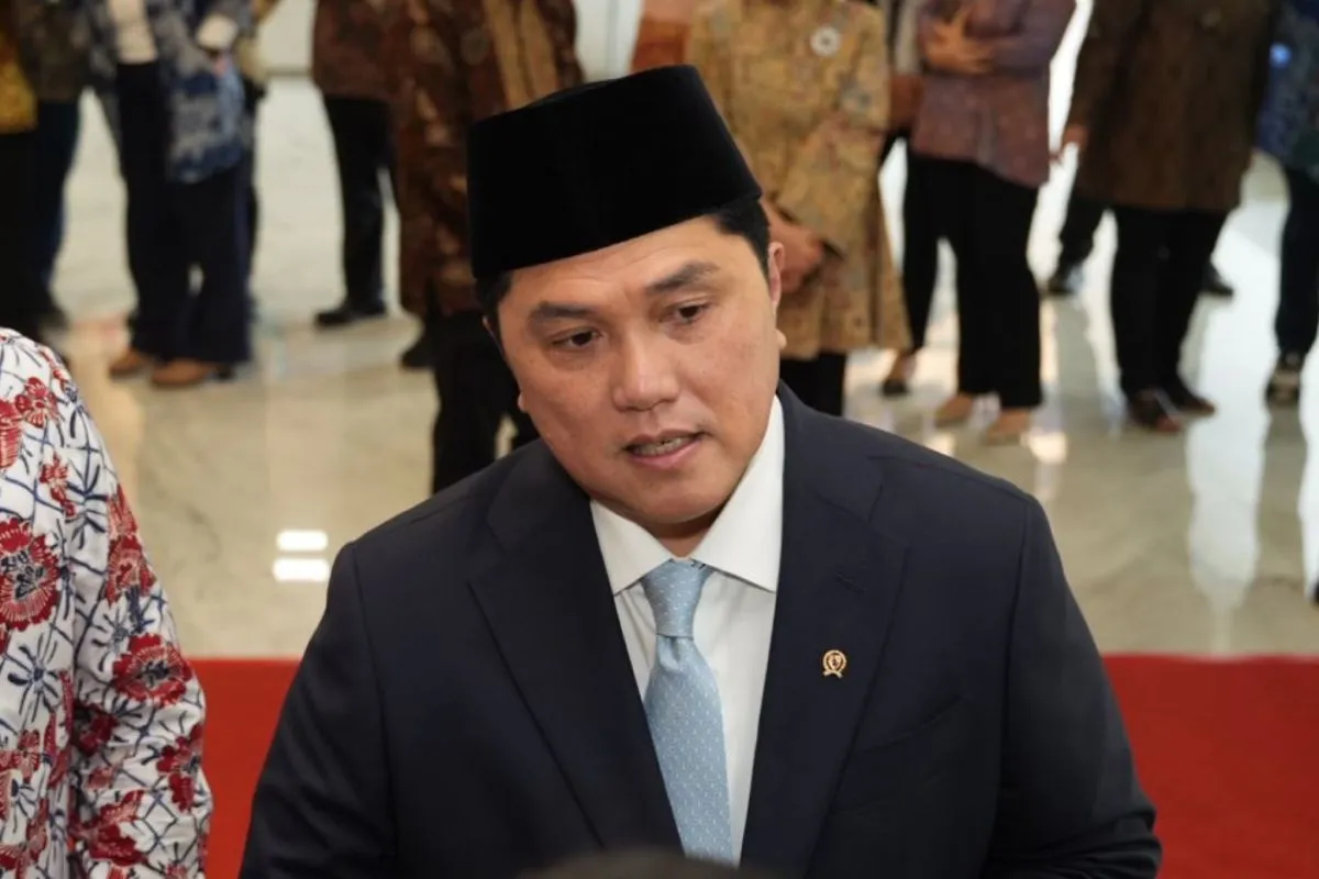Menteri Badan Usaha Milik Negara (BUMN) Erick Thohir