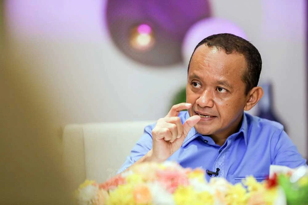 Menteri ESDM Bahlil Lahadalia