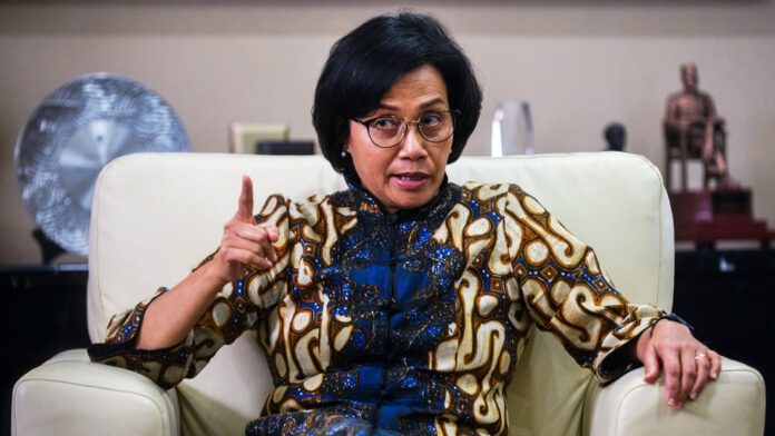 Menteri Keuangan Sri Mulyani Indrawati