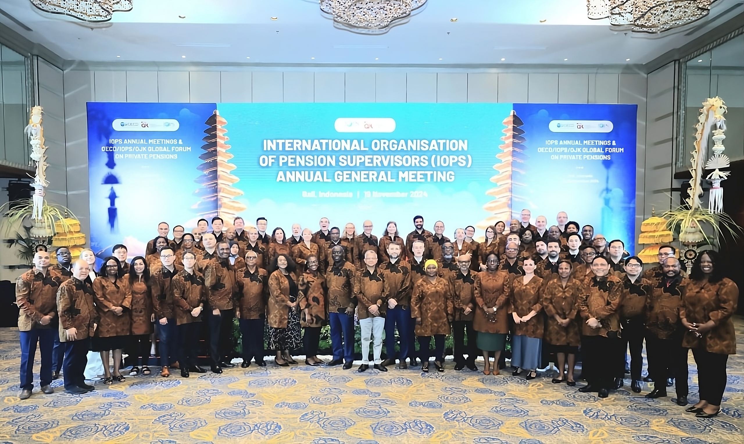OJK Jadi Anggota Komite Eksekutif Organisasi Pengawas Dana Pensiun Dunia (IOPS)