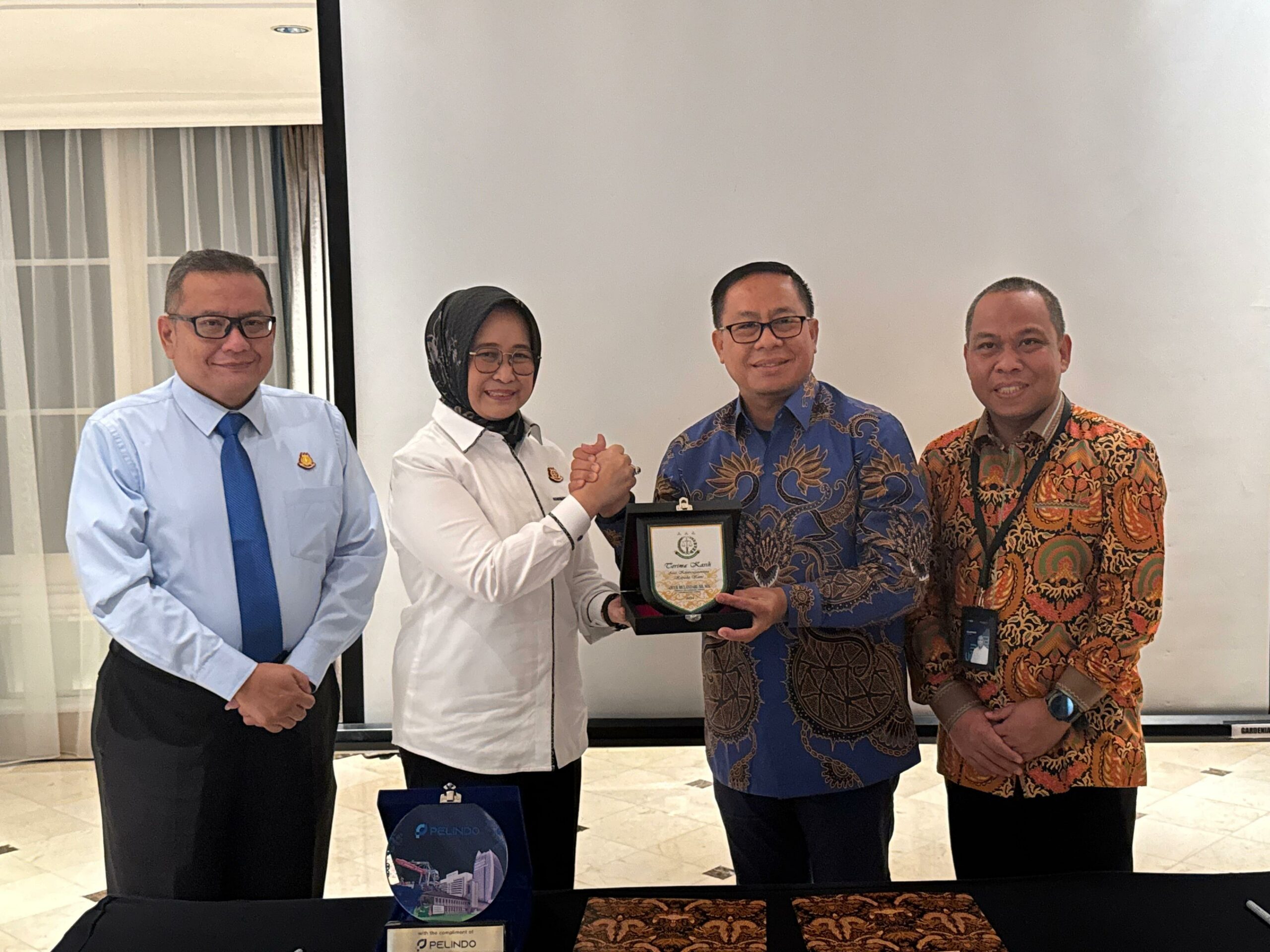 Tingkatkan Kerja Sama, Pelindo Regional 4 Teken MoU dengan 3 Kejati