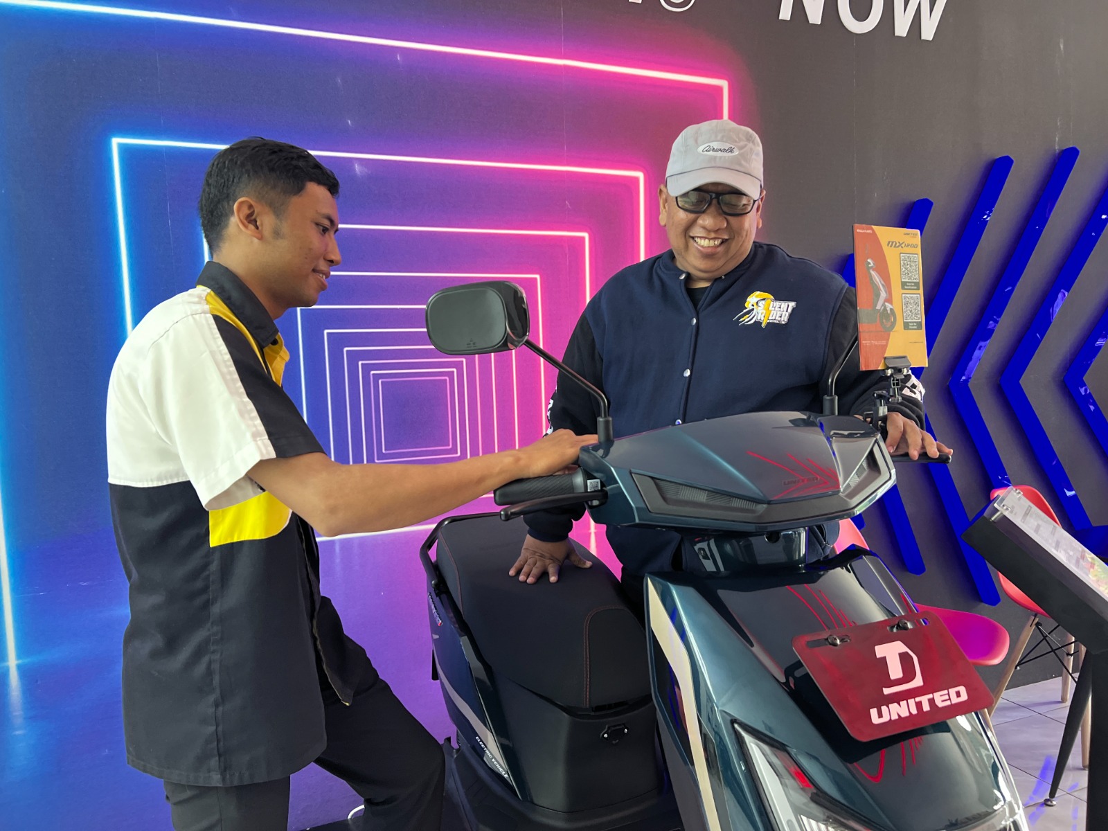 United-E Motor Hadirkan Program P1L1H LISTRIK: Spesial di Bulan November