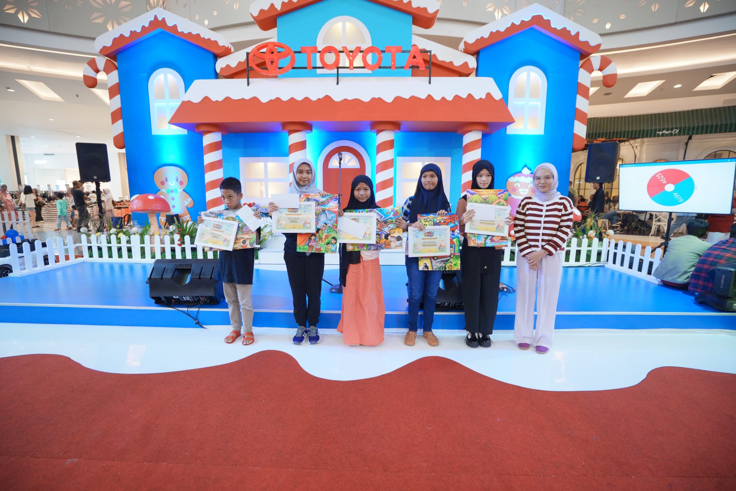 Kalla Toyota Hadirkan Wonderful December: Pameran Otomotif dengan Konsep Menarik