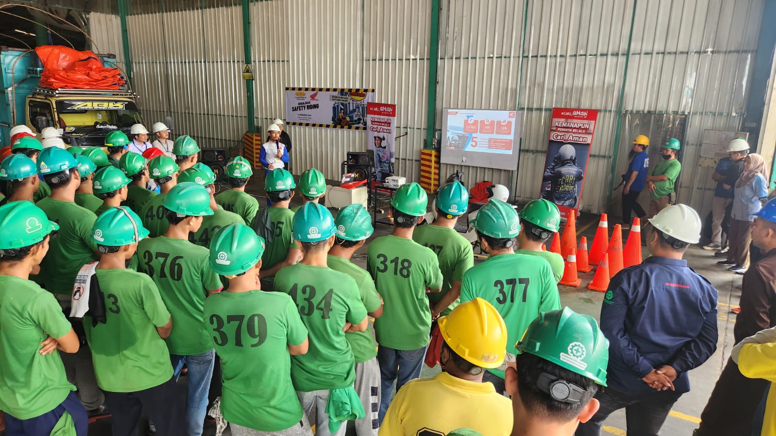 Asmo Sulsel Gencarkan Edukasi Keselamatan Berkendara dari Pelajar hingga Pekerja