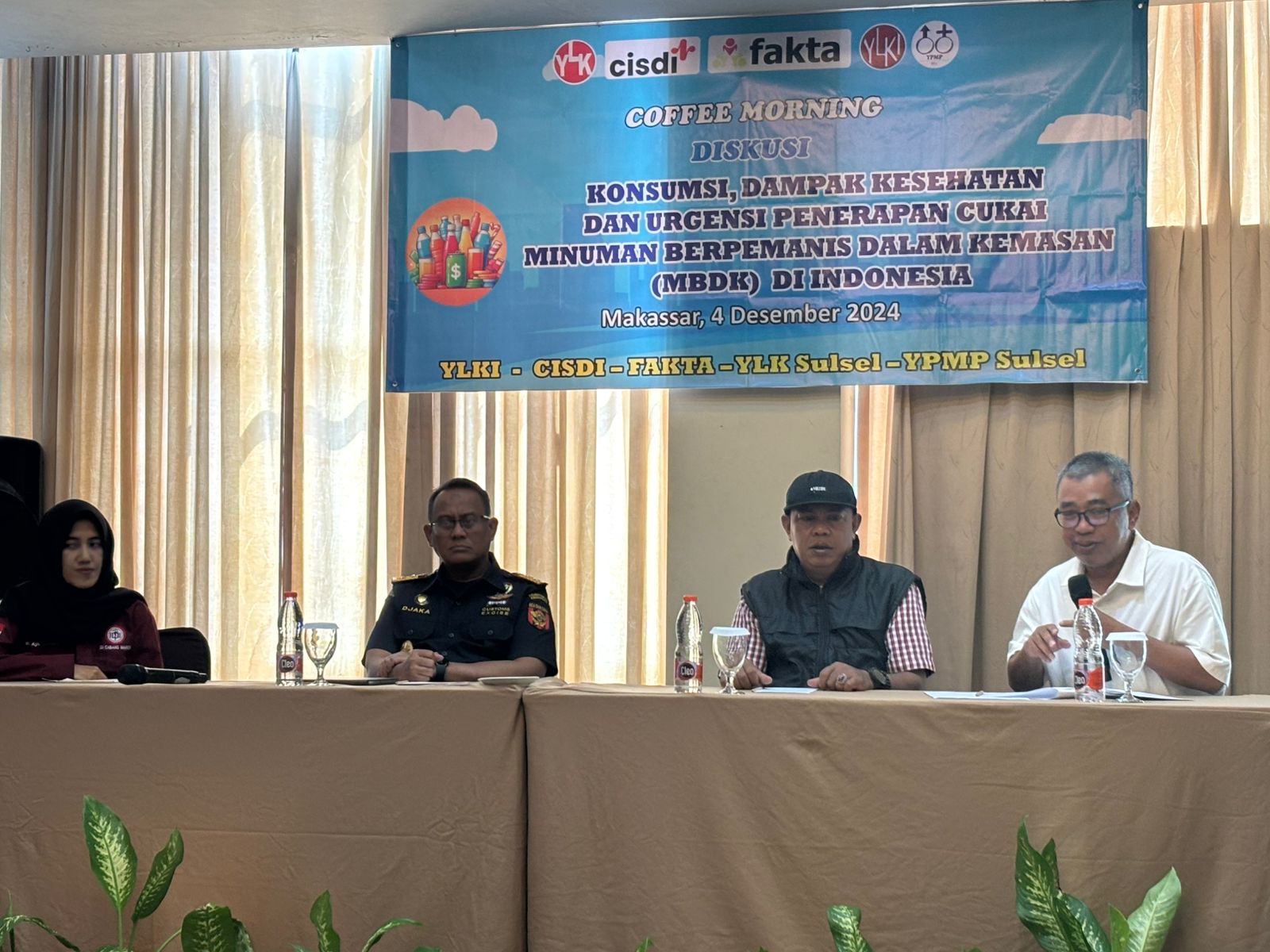 DJBC Sulbangsel Bakal Tarik Cukai MBDK untuk Atasi Diabetes