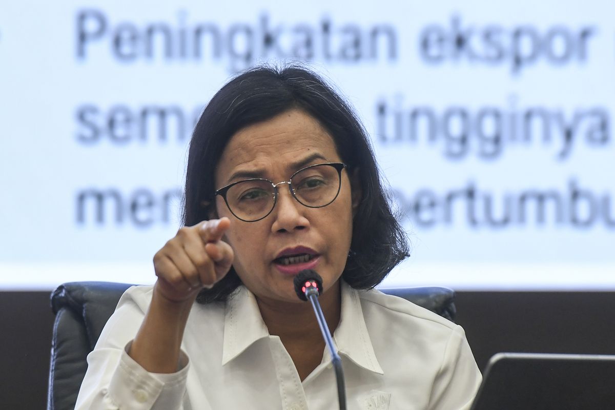 Menteri Keuangan Sri Mulyani Indrawati