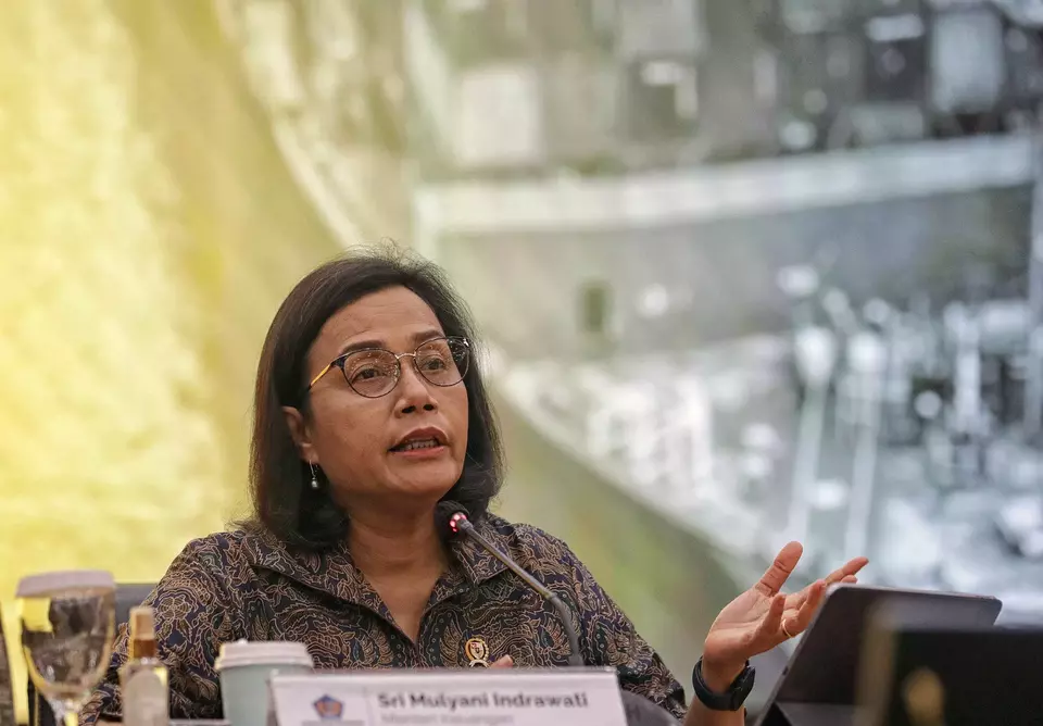 Menteri Keuangan Sri Mulyani Indrawati