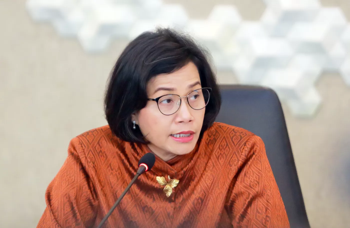 Menteri Keuangan Sri Mulyani
