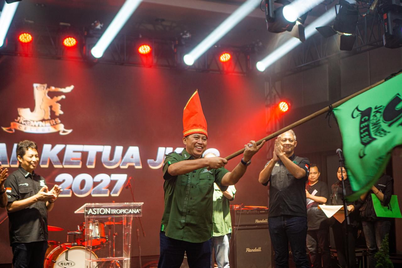 H Badris Resmi Jadi Ketua Umum JKOC Periode 2024-2027